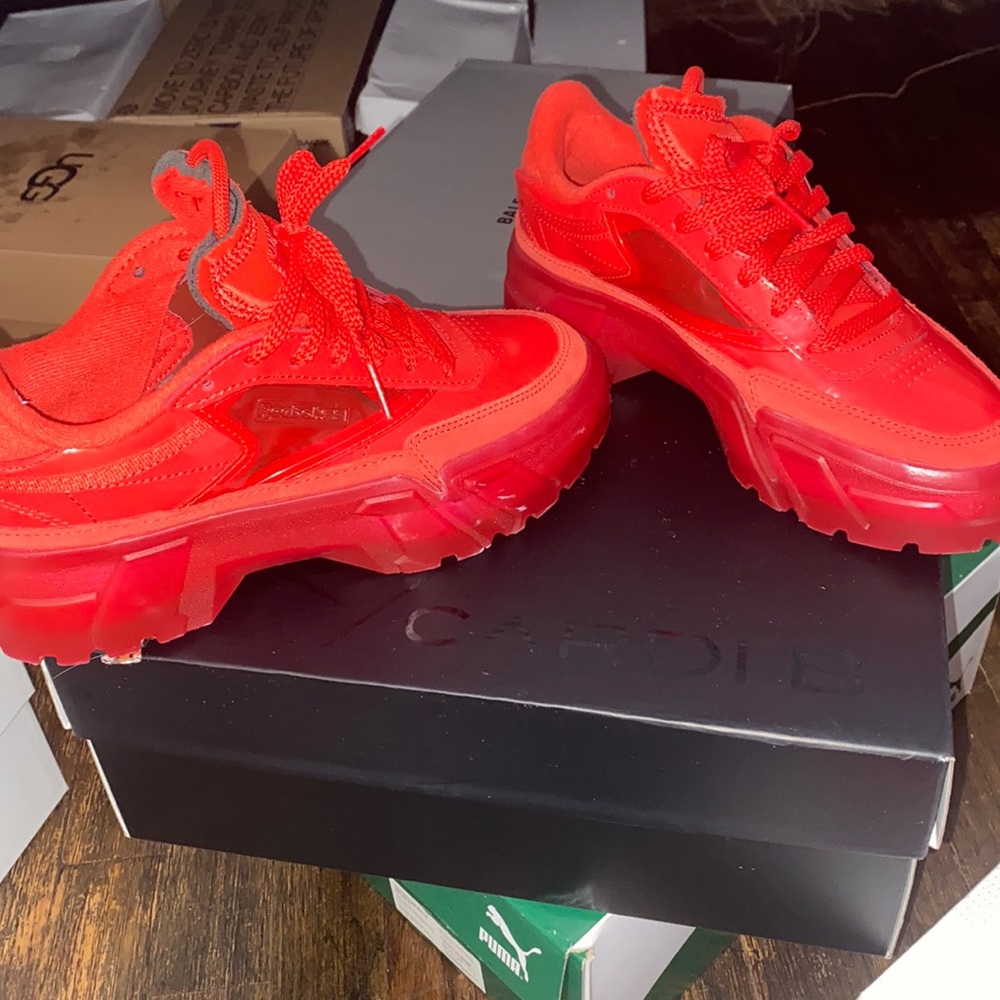 Cardi B Reebok